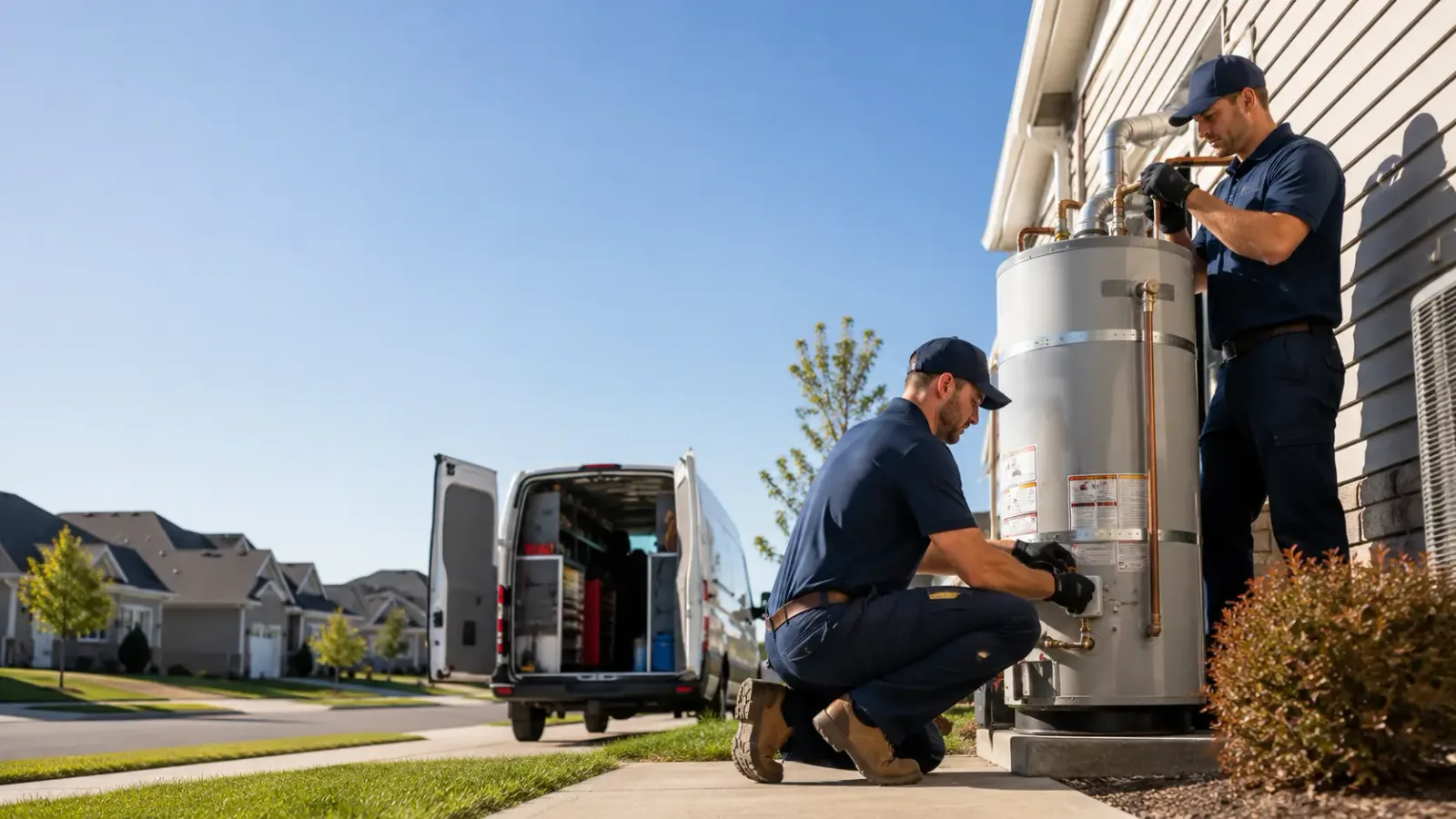 Water Heater Installation in Freeport, TX